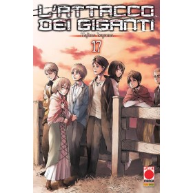 L'Attacco dei Giganti 17 – II Rist