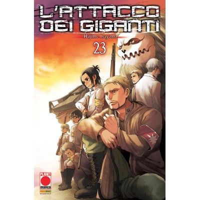 L'Attacco dei Giganti 23 – I Rist