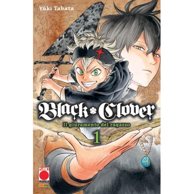Black Clover 1 – I Rist