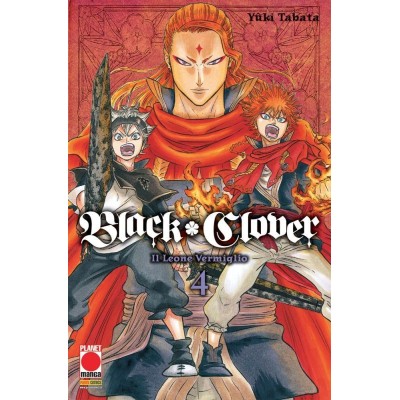 Black Clover 4 – I Rist