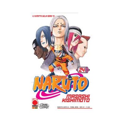 Naruto il Mito 24 – III Rist