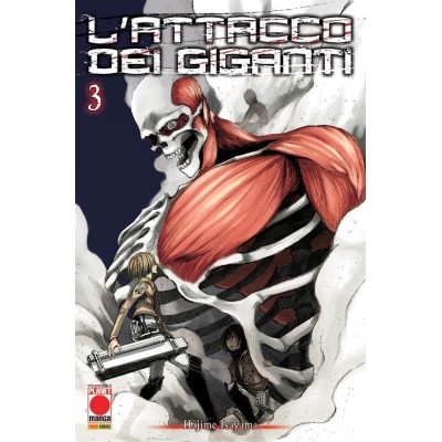 L'Attacco dei Giganti 3 – IV Rist