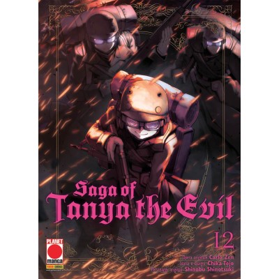 Saga of Tanya the Evil 12