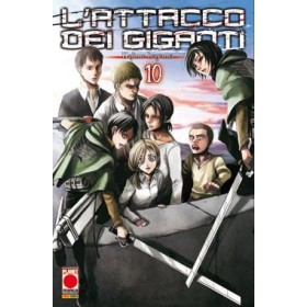 L'Attacco dei Giganti 10 – III Rist