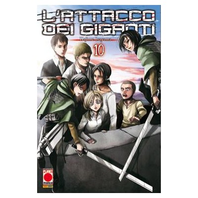 L'Attacco dei Giganti 10 – III Rist