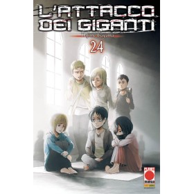 L'Attacco dei Giganti 24 – I Rist