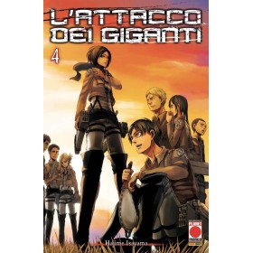 L'Attacco dei Giganti 4 – IV Rist