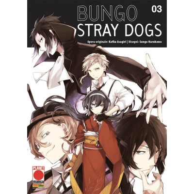 Bungo Stray Dogs 3 – I Rist