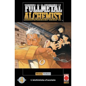 Fullmetal Alchemist 4 – VI Rist