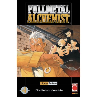 Fullmetal Alchemist 4 – VI Rist