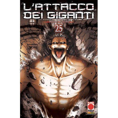 L'Attacco dei Giganti 25 – I Rist