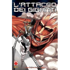 L'Attacco dei Giganti 1 – VI Rist