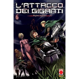 L'Attacco dei Giganti 6 – IV Rist
