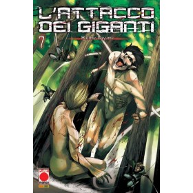 L'Attacco dei Giganti 7 – IV Rist
